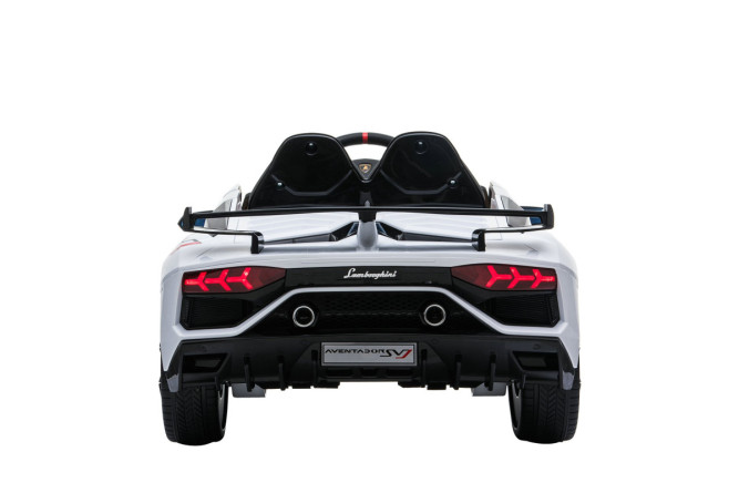 Детский электромобиль Lamborghini SVJ 12V - WHITE - HL328