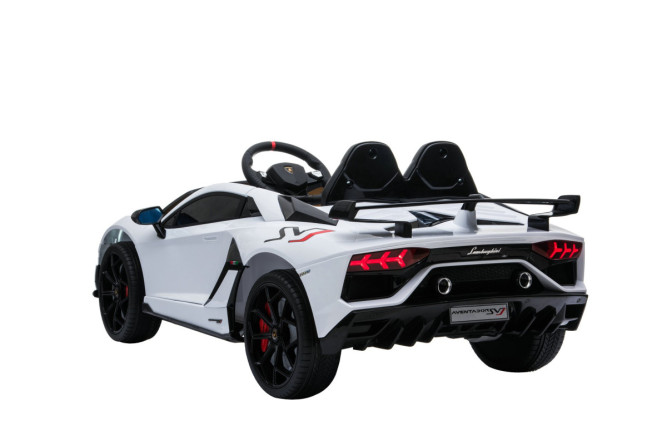 Детский электромобиль Lamborghini SVJ 12V - WHITE - HL328