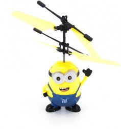 Летающий синий миньон &amp;quot;Дэйв&amp;quot; со светящимися глазами - 1688