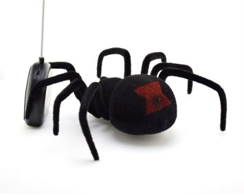 Радиоуправляемый паук Zhorya &amp;quot;Черная Вдова&amp;quot; - ZYB-B0046