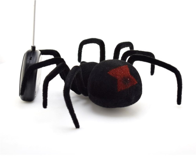 Радиоуправляемый паук Zhorya &amp;quot;Черная Вдова&amp;quot; - ZYB-B0046