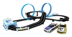 Гоночный автотрек Top Racer Merсedes SLS 1:43 (2 машинки, 6,2 метра) - MR-03L