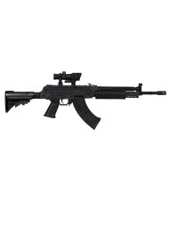 Детский автомат M775A (75см, пневматика, лазер, фонарик WB) - CS-M775A