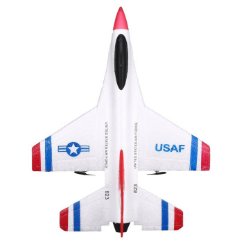 Радиоуправляемый самолет для начинающих F16 FIGHTER 2.4G - FX823