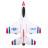 Радиоуправляемый самолет для начинающих F16 FIGHTER 2.4G - FX823