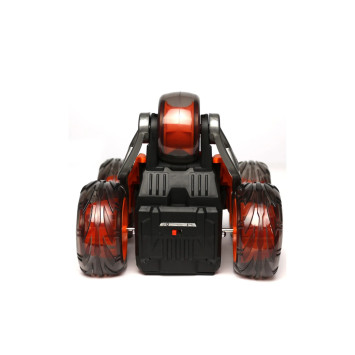 Радиоуправляемая оранжевая трюковая машина-перевертыш Mekbao - 5588-624-ORANGE