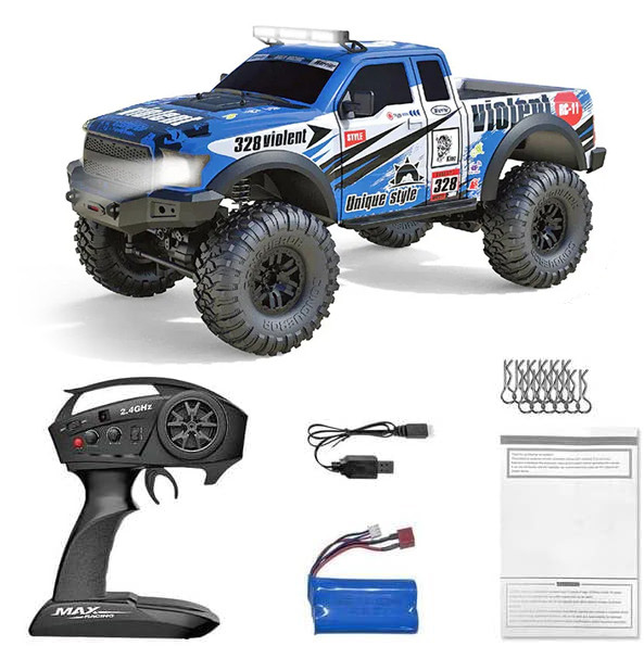 Радиоуправляемый краулер HB Beast Climbing (43 см, 4WD, 1:10) - HB-ZP1010