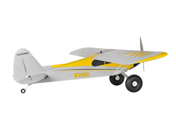 Радиоуправляемый самолет S Cub 1500mm Yellow RTF + Flight Controller - TOP126E