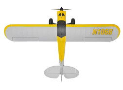 Радиоуправляемый самолет S Cub 1500mm Yellow RTF + Flight Controller - TOP126E