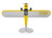 Радиоуправляемый самолет S Cub 1500mm Yellow RTF + Flight Controller - TOP126E