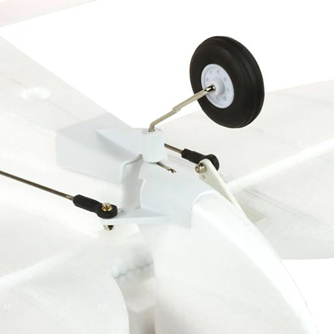 Радиоуправляемый самолет S Cub 1500mm Yellow RTF + Flight Controller - TOP126E