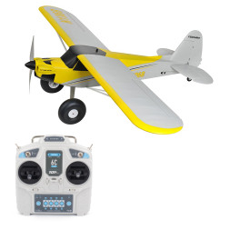 Радиоуправляемый самолет S Cub 1500mm Yellow RTF + Flight Controller - TOP126E