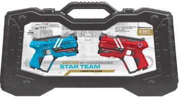 Набор для лазертага Winyea Call of Life Star-Team (2 бластера в боксе) - W7008DB