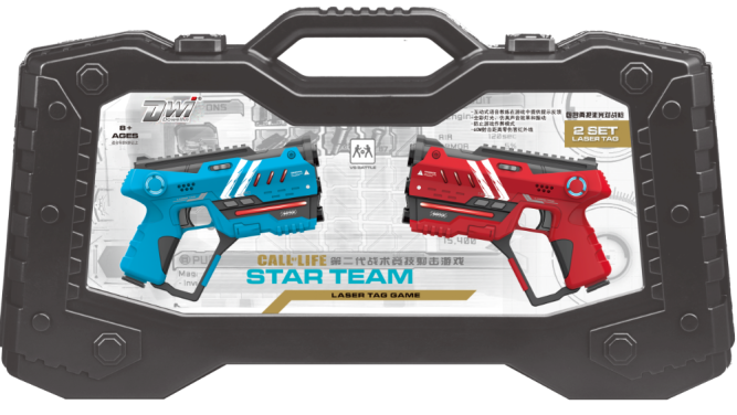 Набор для лазертага Winyea Call of Life Star-Team (2 бластера в боксе) - W7008DB