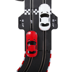 Гоночный автотрек Top Racer Merсedes SLS 1:43 (2 машинки, 8 метров) - TR-05L