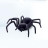 Радиоуправляемый робот-паук Black Widow - 779