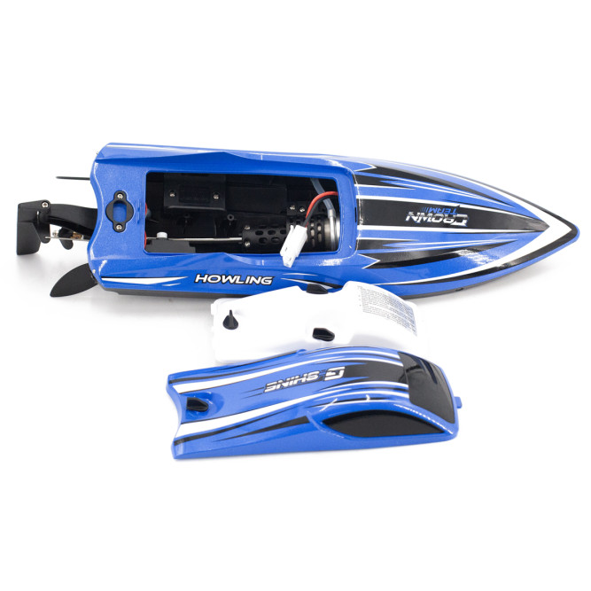 Радиоуправляемый катер Chasing Waves с сумкой (41 см, 35 км/ч) - HJ818-BLUE-BAG