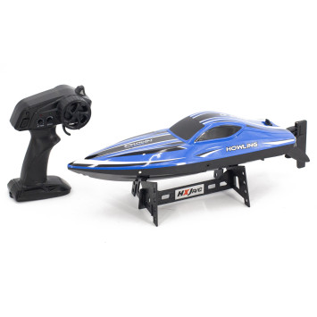 Радиоуправляемый катер Chasing Waves с сумкой (41 см, 35 км/ч) - HJ818-BLUE-BAG
