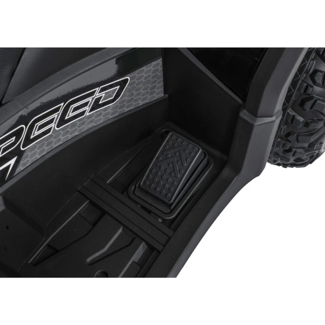 Детский электромобиль квадроцикл X-Robust (черный, 24V, 4WD, пульт, EVA) - XMX651-24V-4WD-BLACK