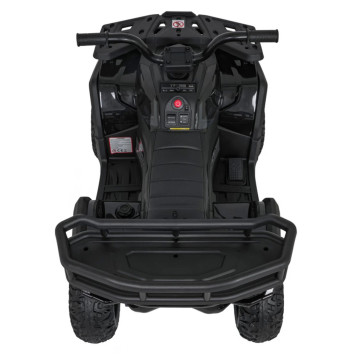 Детский электромобиль квадроцикл X-Robust (черный, 24V, 4WD, пульт, EVA) - XMX651-24V-4WD-BLACK
