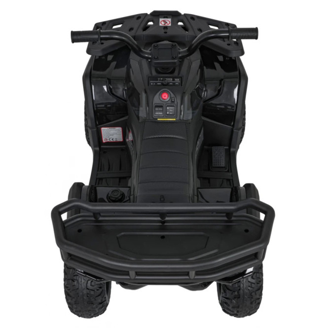 Детский электромобиль квадроцикл X-Robust (черный, 24V, 4WD, пульт, EVA) - XMX651-24V-4WD-BLACK