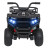 Детский электромобиль квадроцикл X-Robust (черный, 24V, 4WD, пульт, EVA) - XMX651-24V-4WD-BLACK