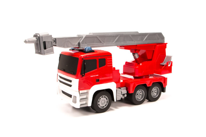 Радиоуправляемая пожарная машина 1:18 (джойстик) - MZ-2081