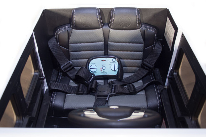 Детский электромобиль Merсedes-Benz G63 AMG Black 4WD - DMD-318-BLACK-PAINT