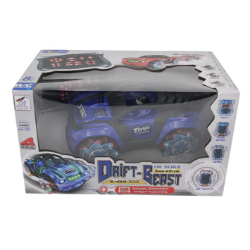 Радиоуправляемая машина ZeGan &amp;quot;Сrazy Drift&amp;quot; 1:16, синий - ZG-C1432