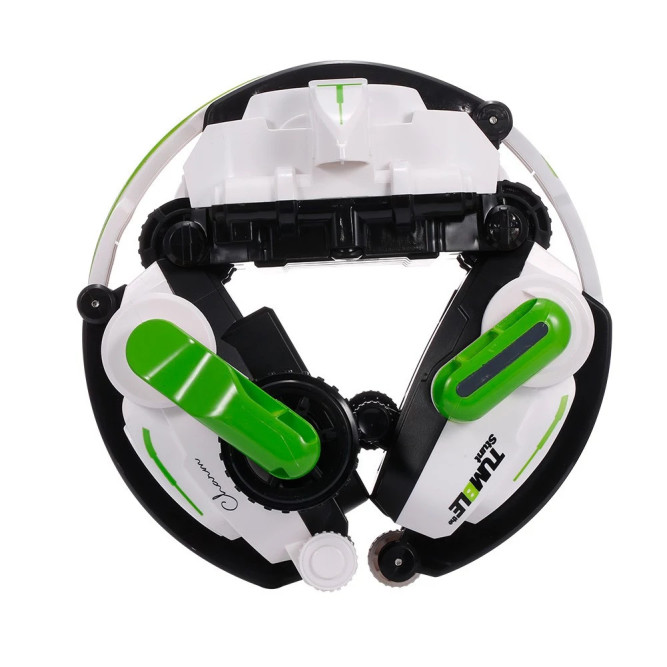 Радиоуправляемая машина-перевертыш CraZon Гусеница - 333-TJ1901B-Green