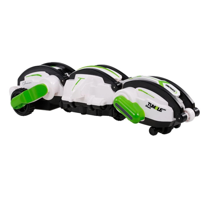 Радиоуправляемая машина-перевертыш CraZon Гусеница - 333-TJ1901B-Green