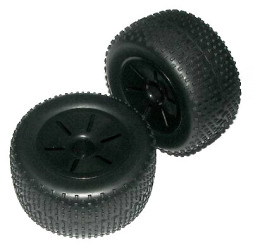 Колеса HSP в сборе (17701 + 17702) - HSP17703-BLACK