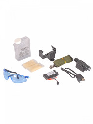 Детский автомат АК-12 Веном с гелевыми пулями (93 см, аккумулятор, 3 режима стрельбы) - X602B