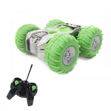 Радиоуправляемая машинка-перевертыш Mekbao (зеленый, 4WD) - 5588-711-GREEN