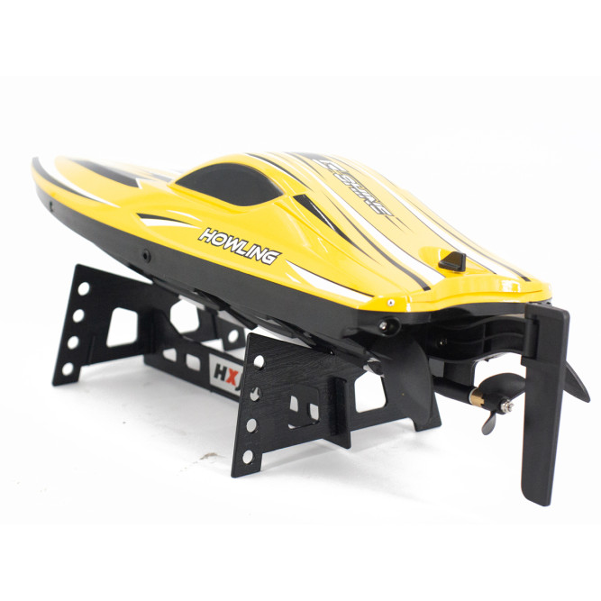 Радиоуправляемый катер Chasing Waves с сумкой (41 см, 35 км/ч) - HJ818-YELLOW-BAG