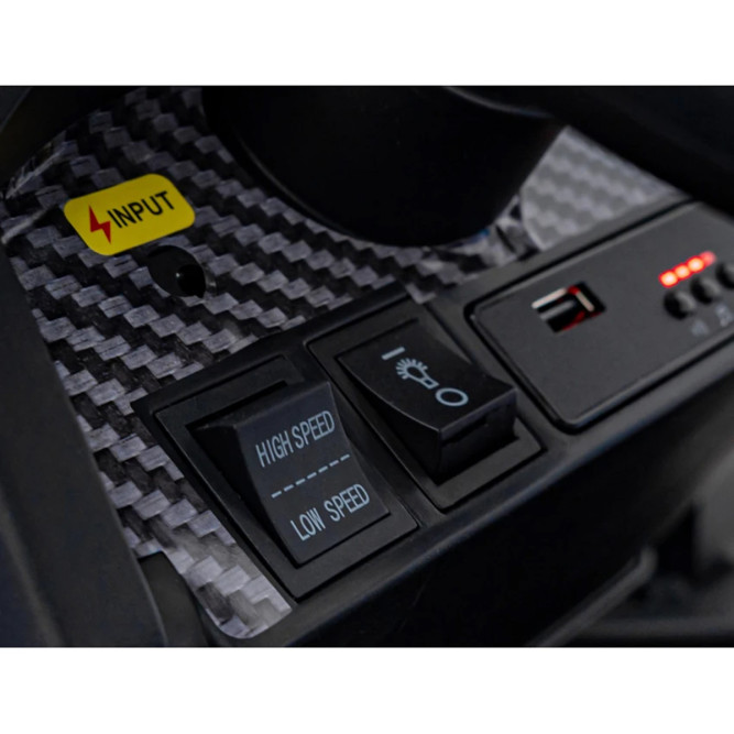 Детский электромобиль трактор с прицепом (зеленый, EVA, пульт, 24V) - BLT-206C-24V-GREEN