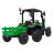 Детский электромобиль трактор с прицепом (зеленый, EVA, пульт, 24V) - BLT-206C-24V-GREEN
