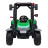 Детский электромобиль трактор с прицепом (зеленый, EVA, пульт, 24V) - BLT-206C-24V-GREEN