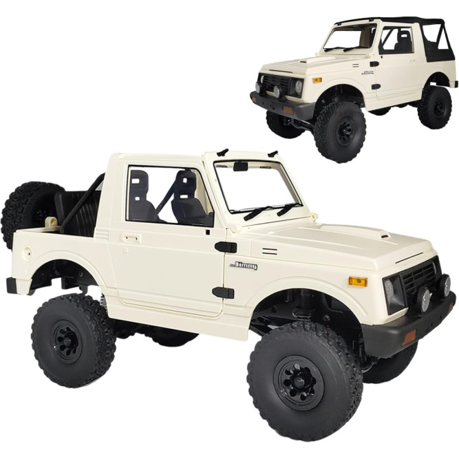 Радиоуправляемый внедорожник WPL Suzuki Jimny Convertible 4WD 1:10 - WPLC-74-1