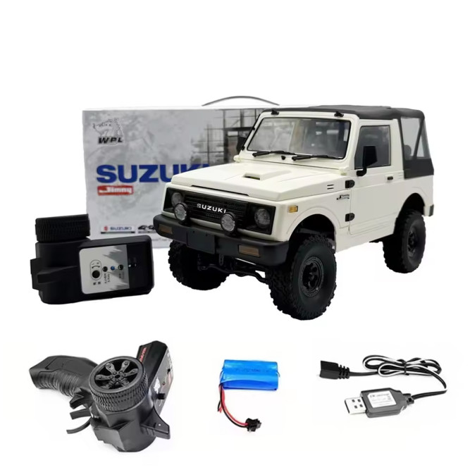 Радиоуправляемый внедорожник WPL Suzuki Jimny Convertible 4WD 1:10 - WPLC-74-1