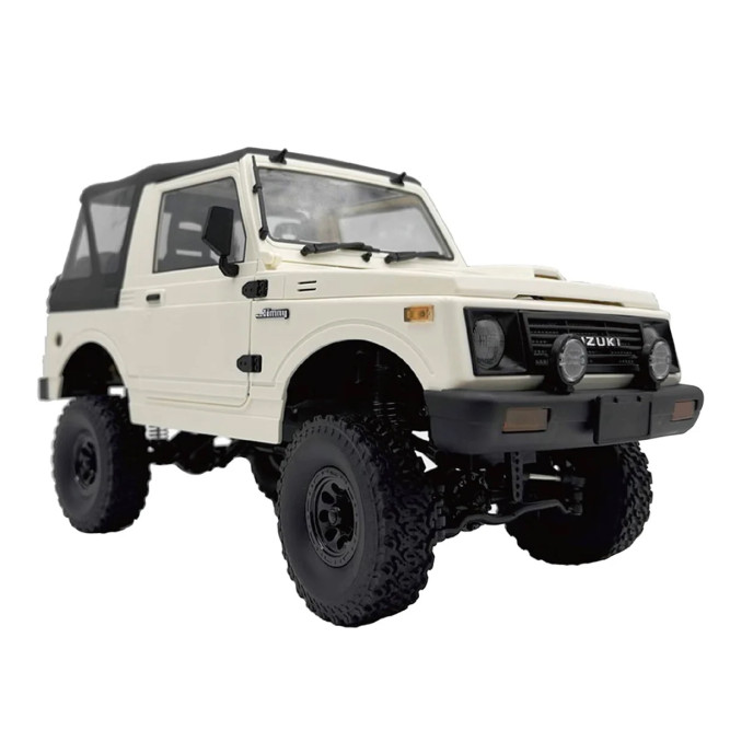 Радиоуправляемый внедорожник WPL Suzuki Jimny Convertible 4WD 1:10 - WPLC-74-1