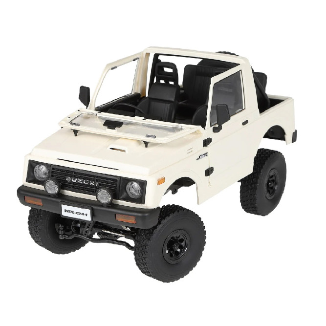 Радиоуправляемый внедорожник WPL Suzuki Jimny Convertible 4WD 1:10 - WPLC-74-1