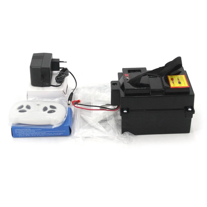 Детский электромобиль Audi RS Q8 6V 2WD - HL518-BLACK-PAINT