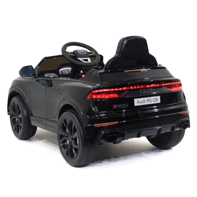 Детский электромобиль Audi RS Q8 6V 2WD - HL518-BLACK-PAINT