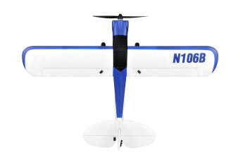 Радиоуправляемый самолет Top RC 450mm Mini Xcub with Gyro RTF - TOP106B02