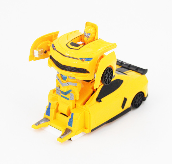 Радиоуправляемый робот трансформер Chevrolet Camaro 1:24 - MZ-2827X