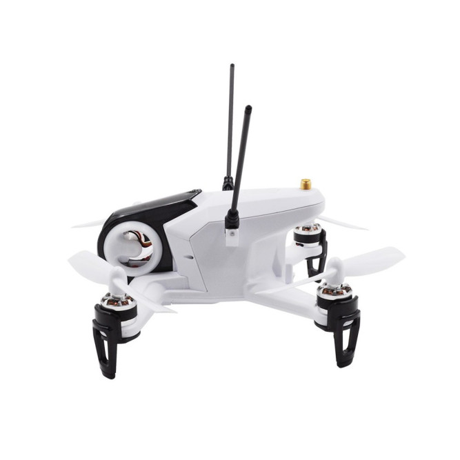 Белый гоночный квадрокоптер Walkera Rodeo 150 BNF + DEVO 7 - WAL-RODEO150-BNF-W