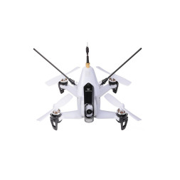 Белый гоночный квадрокоптер Walkera Rodeo 150 BNF + DEVO 7 - WAL-RODEO150-BNF-W