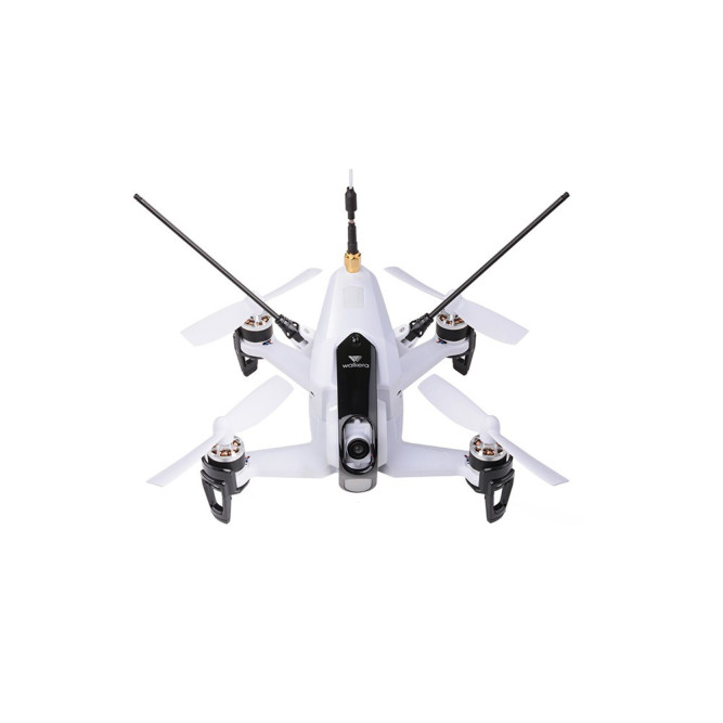 Белый гоночный квадрокоптер Walkera Rodeo 150 BNF + DEVO 7 - WAL-RODEO150-BNF-W