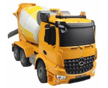 Радиоуправляемая бетономешалка Double E Mercedes-Benz Arocs 1:20 2.4G - E528-003